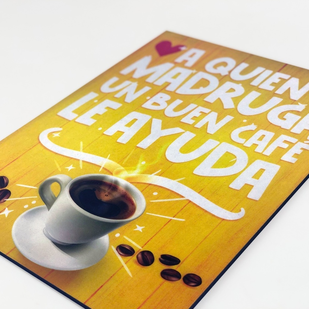 Cuadro Impresión Directa Mdf 6mm Decorativo Hogar 30x40