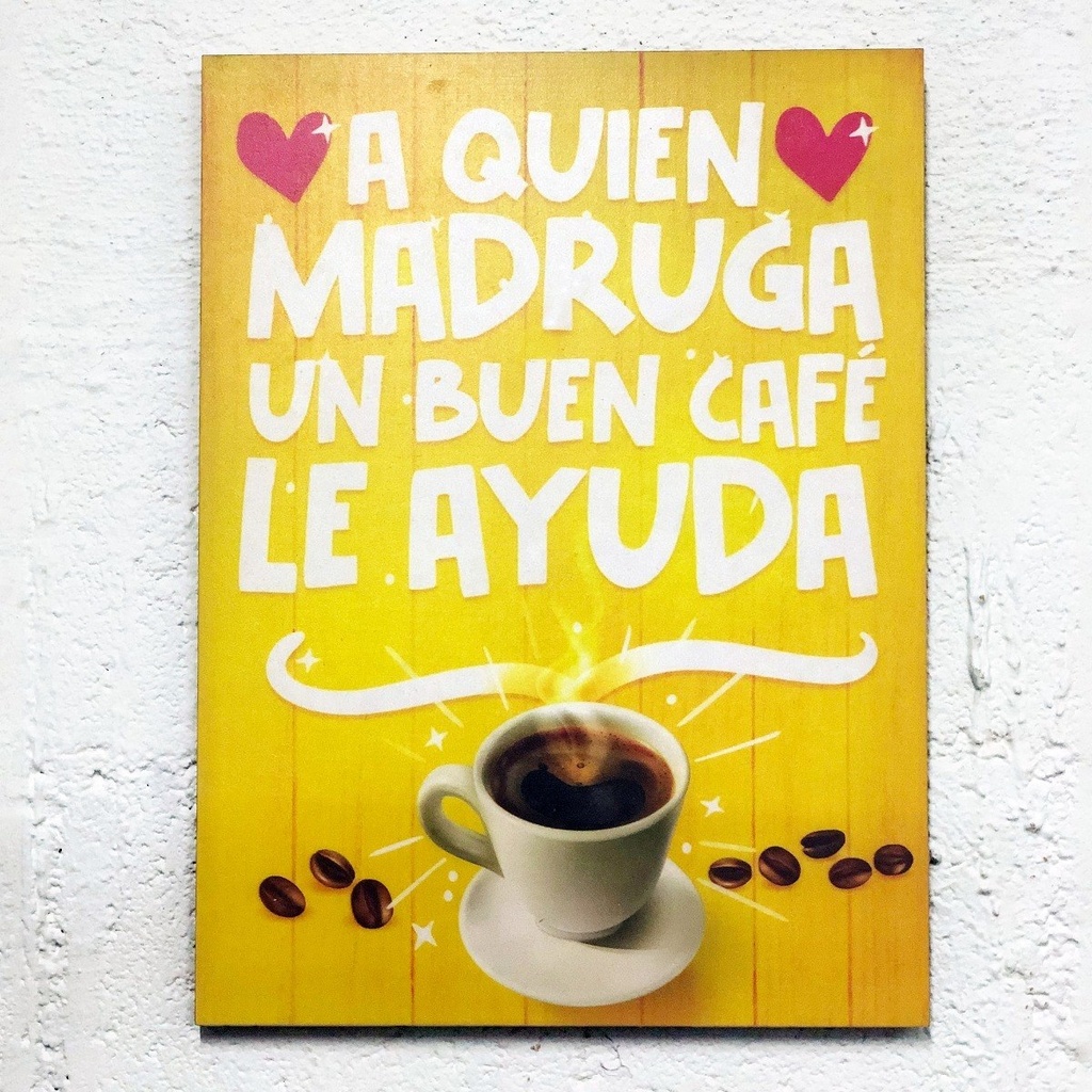 Cuadro Impresión Directa Mdf 6mm Decorativo Hogar 30x40