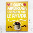 Cuadro Impresión Directa Mdf 6mm Decorativo Hogar 30x40