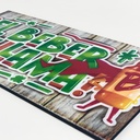 Cuadro Decorativo Cocina Hogar Oficina El Beber 40x20