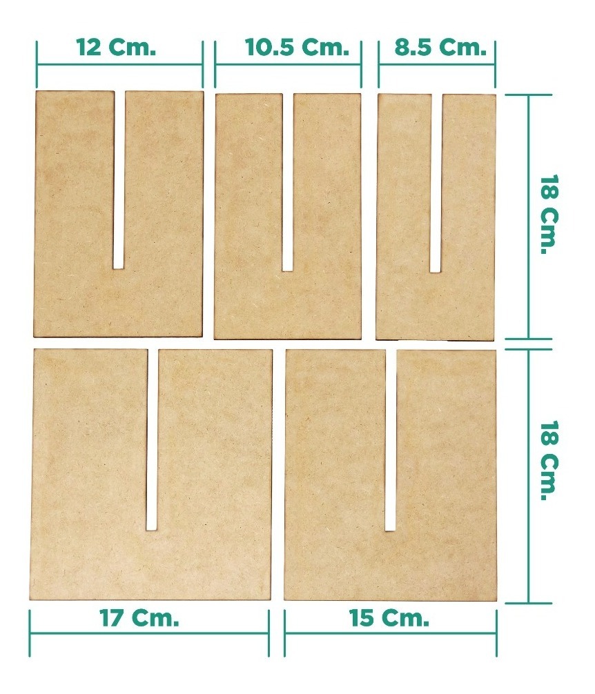 Moldes Para Hacer Moños De Mdf 3mm