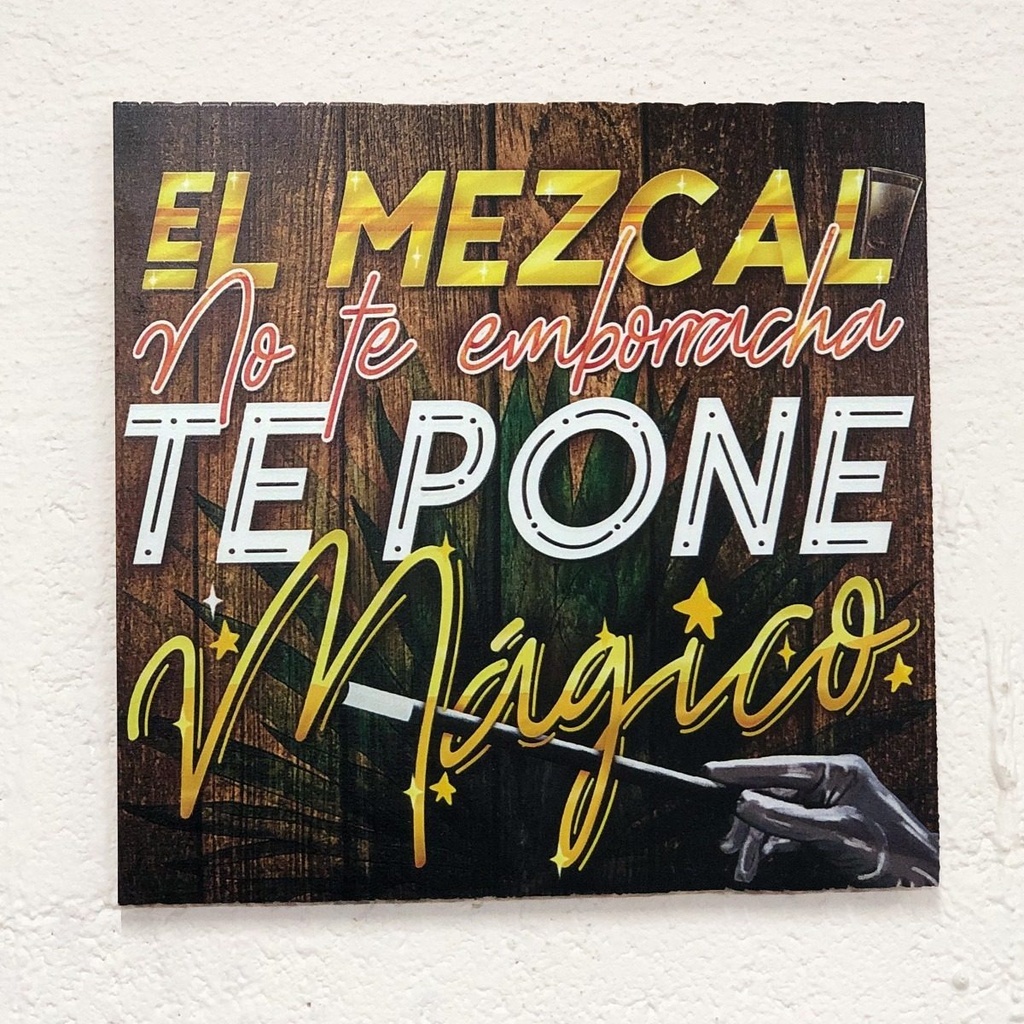 Cuadro 30x30 Impresión Directa Mdf 6 Mm Corte Láser