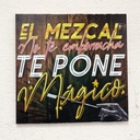 Cuadro 30x30 Impresión Directa Mdf 6 Mm Corte Láser