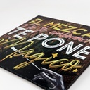 Cuadro 30x30 Impresión Directa Mdf 6 Mm Corte Láser