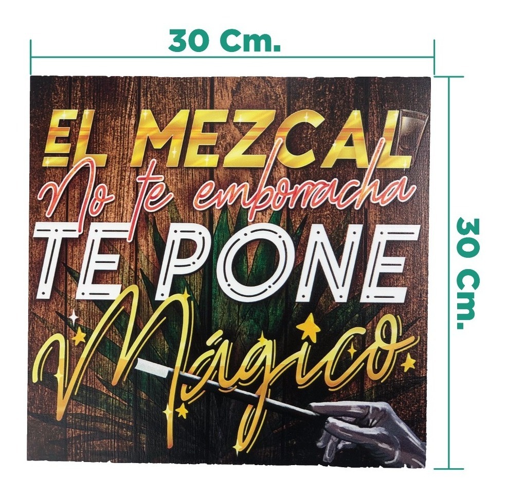 Cuadro 30x30 Impresión Directa Mdf 6 Mm Corte Láser