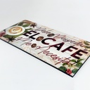 Cuadro Decorativo Cocina Hogar Oficina Debo Despertar 40x20