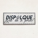 Cuadro Decorativo Cocina Hogar Oficina Dispulque 40x15