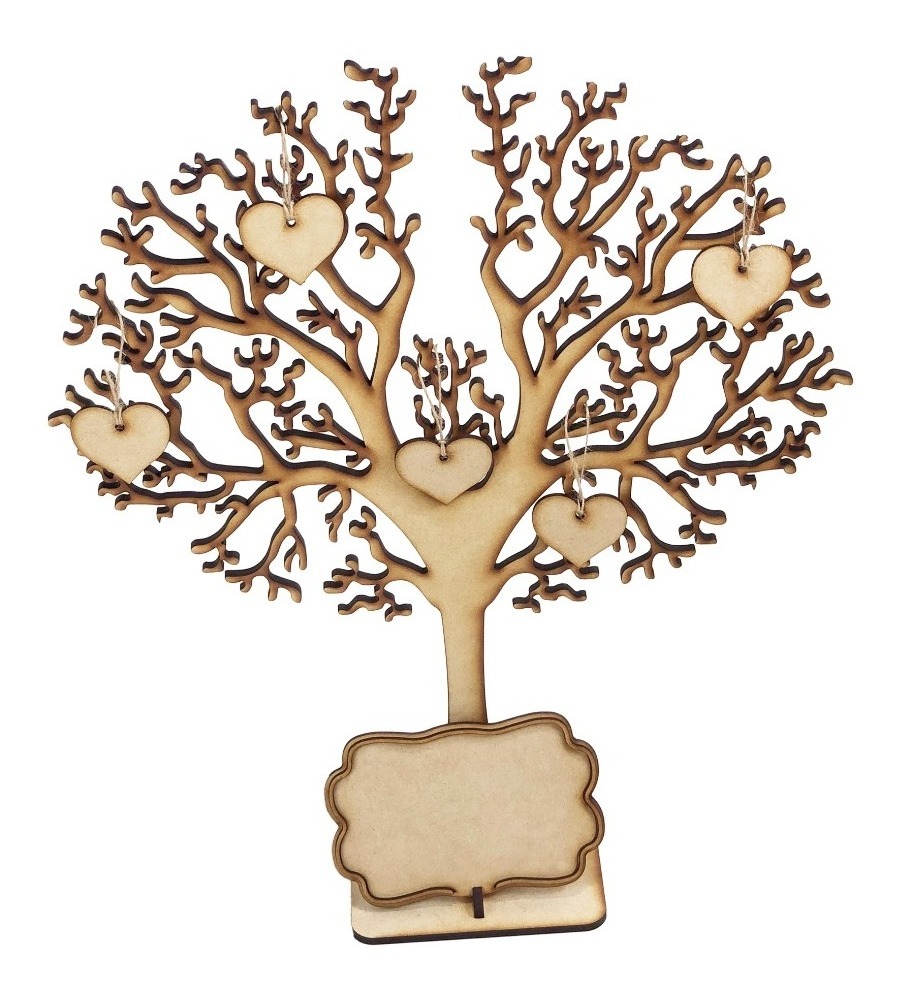 Árbol De Firmas Para Xv Años, Boda, Con 100 Corazon