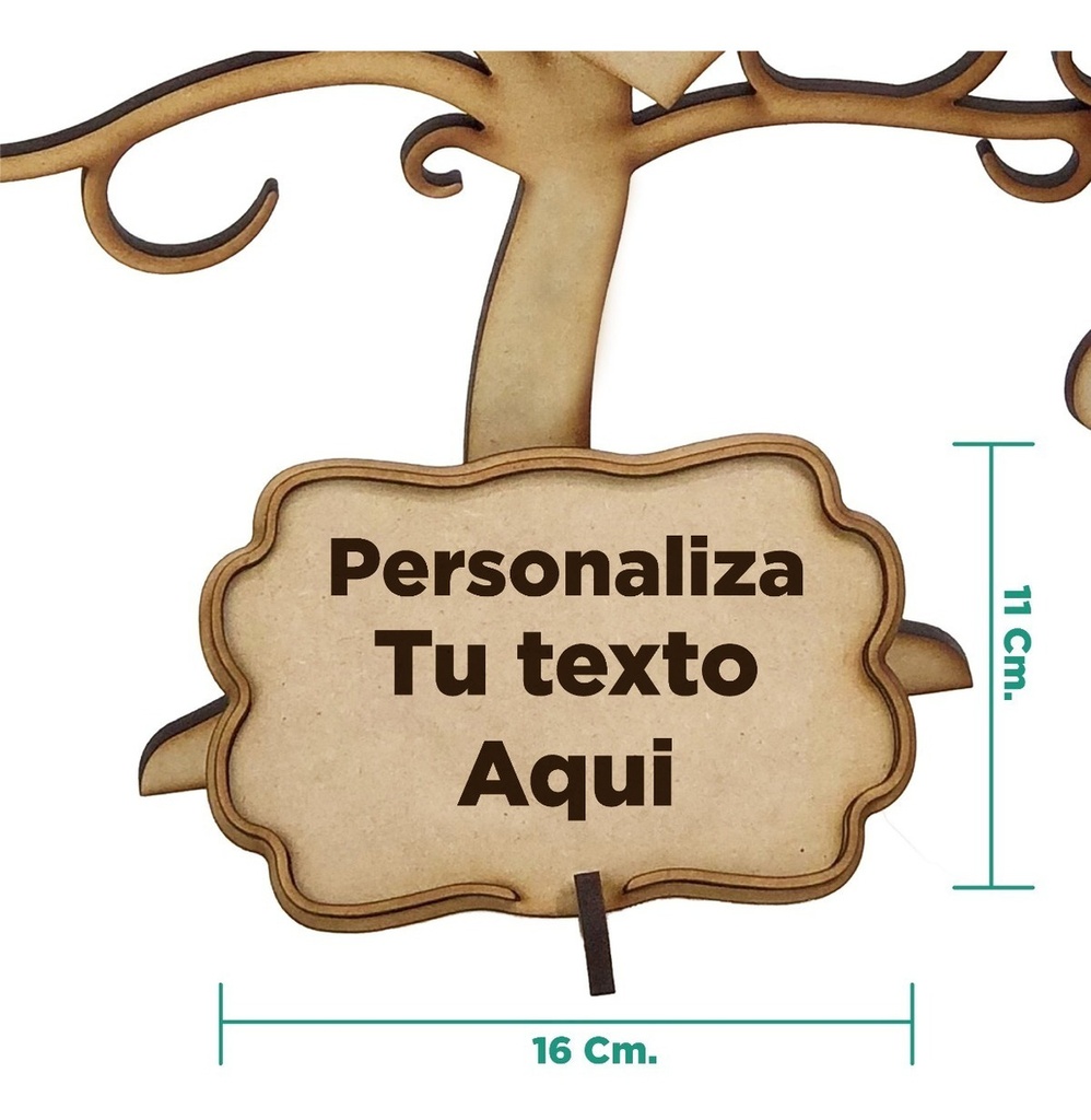 Árbol De Firmas Para Xv Años, Boda, Con 100 Corazon