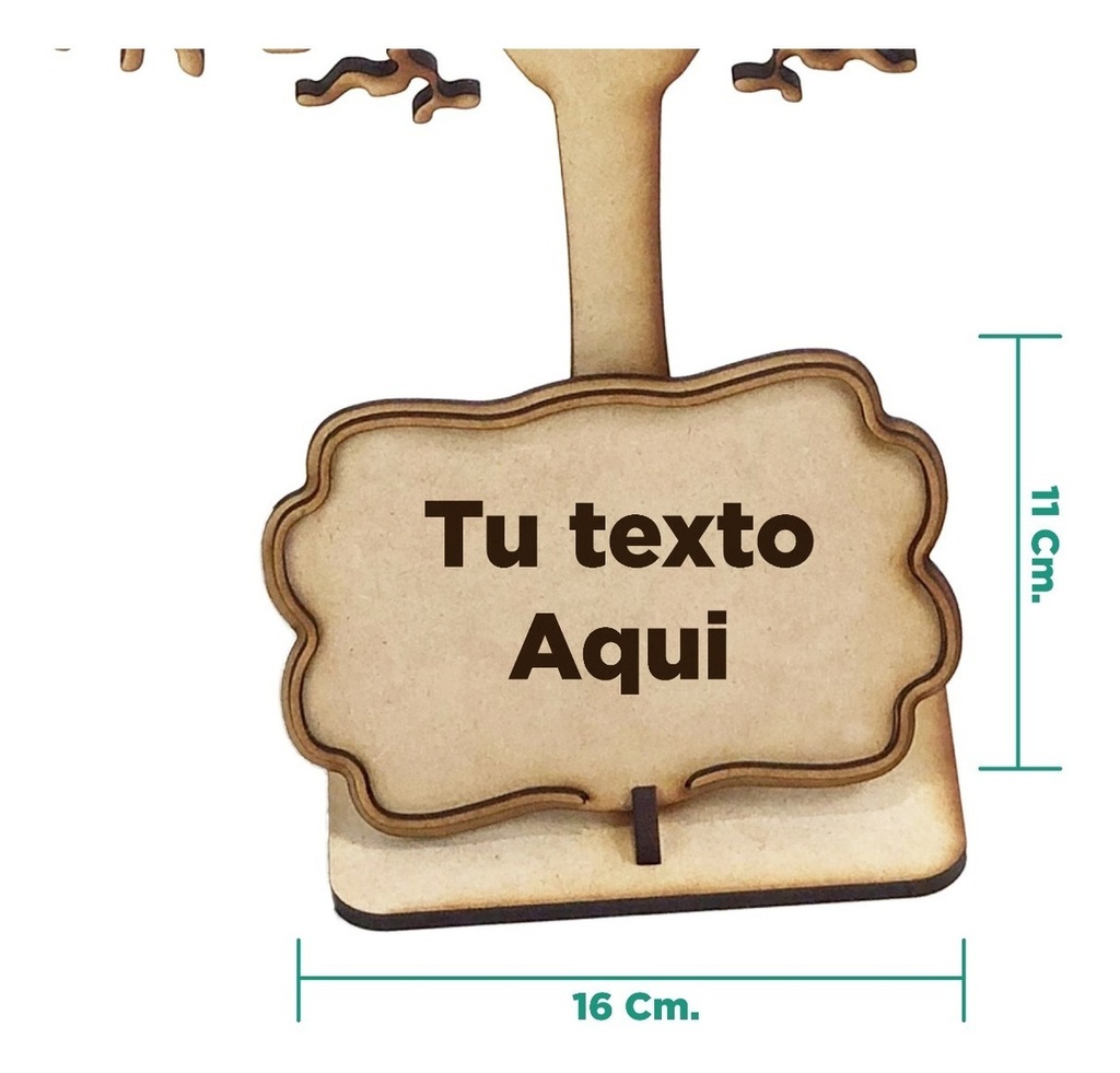 Árbol De Firmas Para Xv Años, Boda, Con 50 Corazon