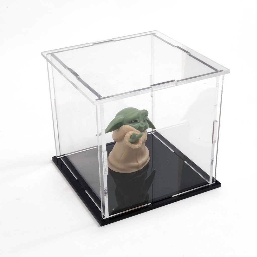 Caja De Exhibición Para Muñecos De Coleccion 11x11x10.5cm