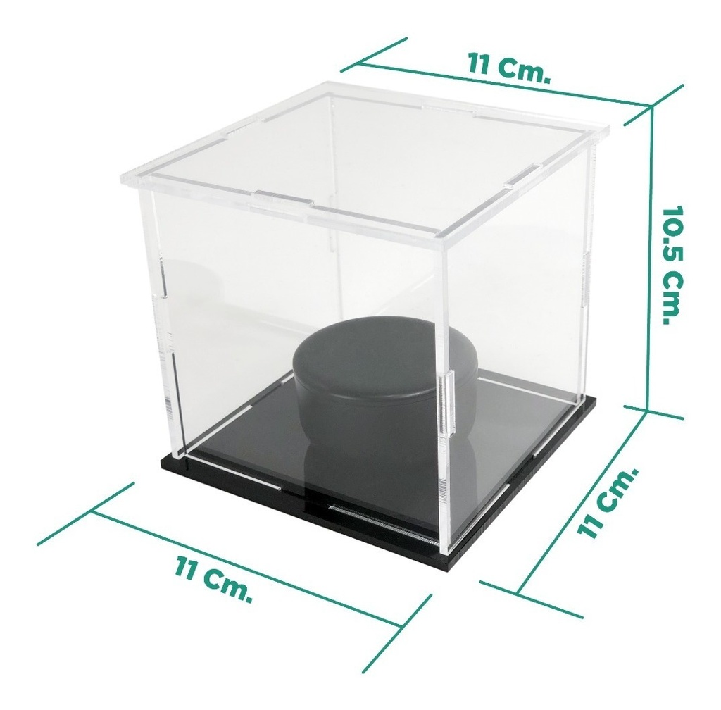 Caja De Exhibición Para Muñecos De Coleccion 11x11x10.5cm