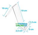 Exhibidor Celular En Acrílico 3mm, (pack De 20)