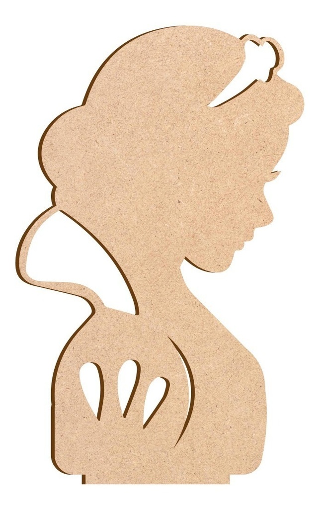 Centro De Mesa Personalizado Mdf Xv Cumpleaños 10 Pzs.