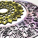 Cuadro Mandala De La Vida Arte Hogar Impreso 30x27cm 