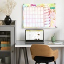 Pizarra Planeador Planner De Acrílico 80x60cm 