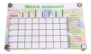 Pizarra Planeador Planner De Acrílico 40x30cm 