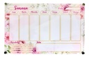 Pizarra Planeador Planner De Acrílico 40x30cm 