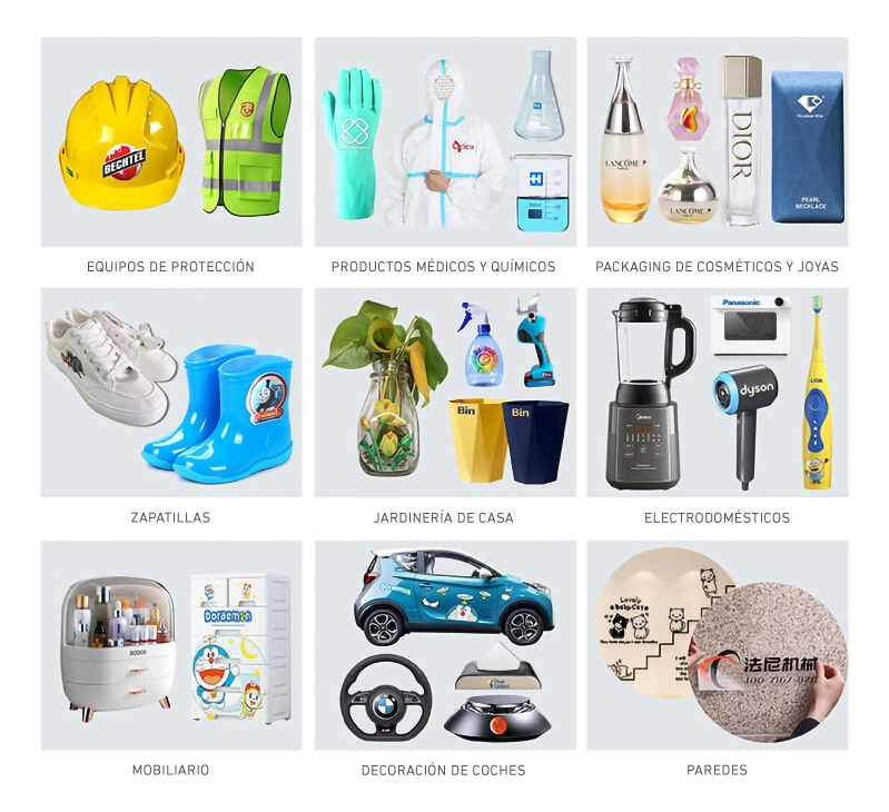 Impresion Dtf Uv 28x100cm Blanco  Color  Barniz Alta Calidad