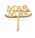 10 Letreros Cake Topper Variedad Fiesta - Personalizado