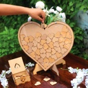 Cuadro De Firmas Libro De Invitados Boda Xv Años Acrilico 05