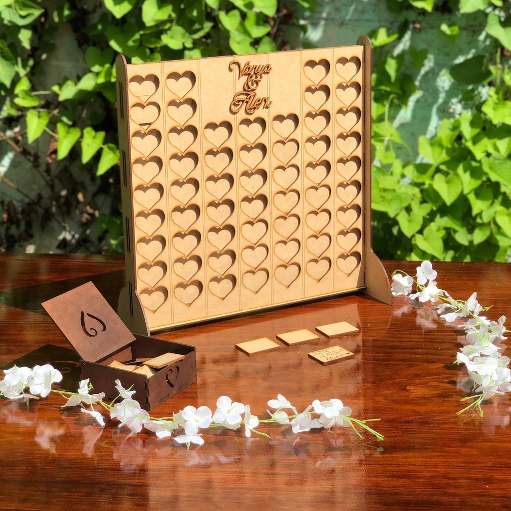 Cuadro De Firmas Libro De Invitados Boda Xv Años 06