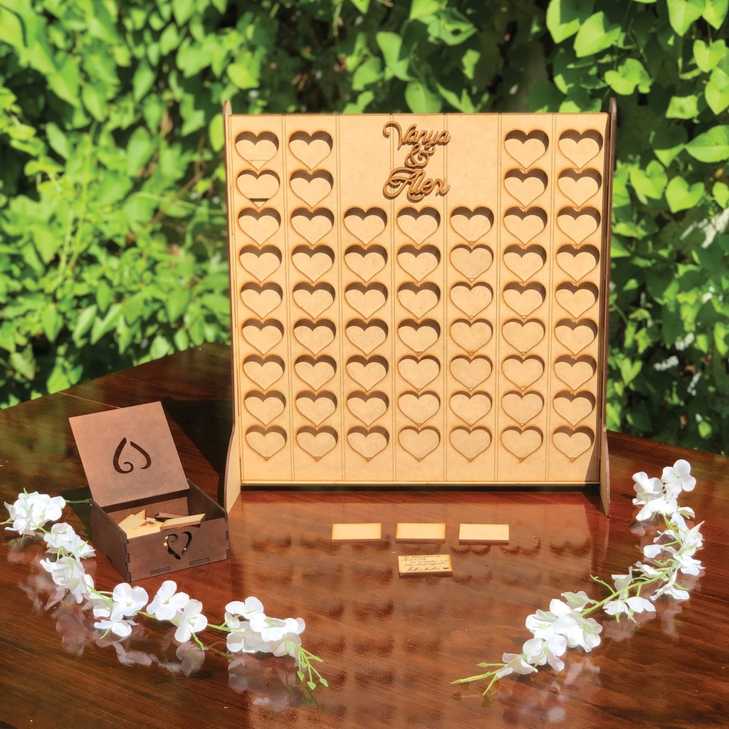 Cuadro De Firmas Libro De Invitados Boda Xv Años 06