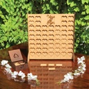 Cuadro De Firmas Libro De Invitados Boda Xv Años 06