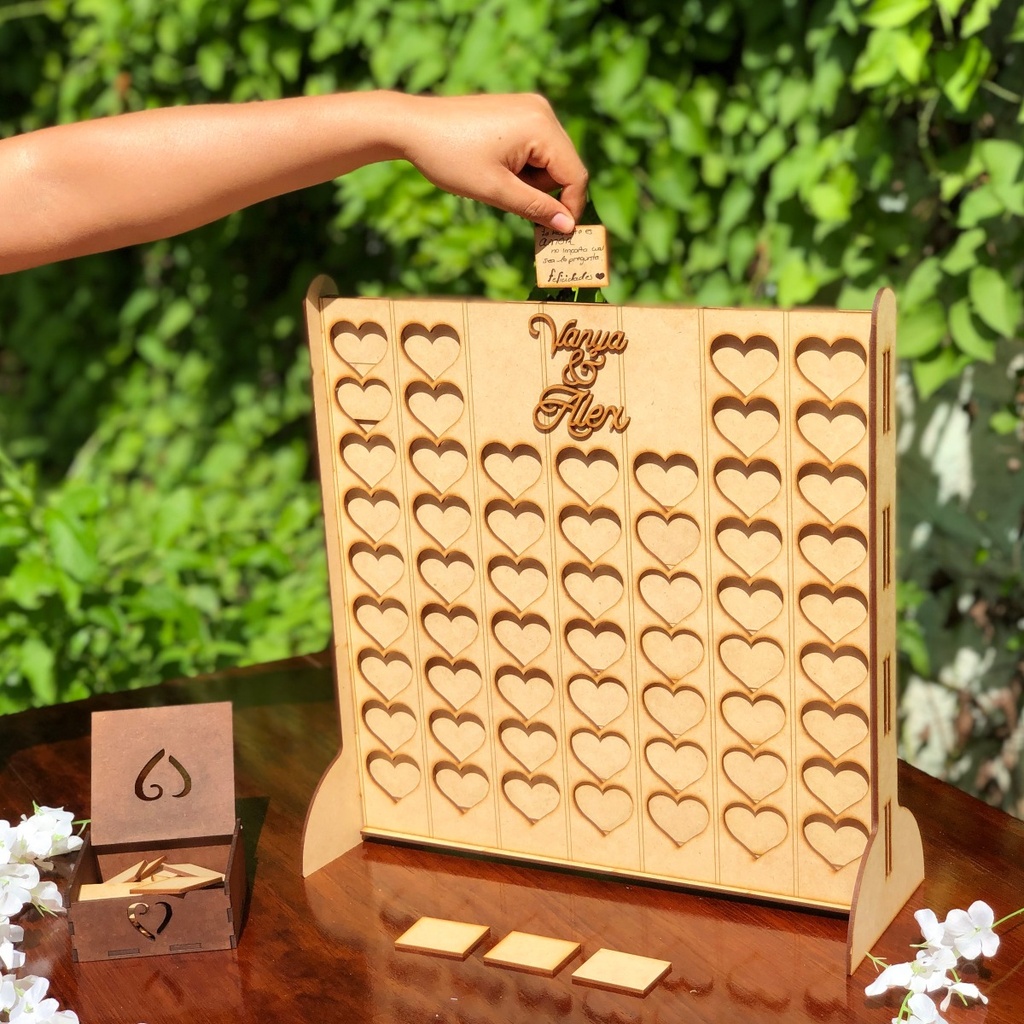 Cuadro De Firmas Libro De Invitados Boda Xv Años 06