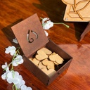 Cuadro De Firmas Libro De Invitados Boda Xv Años Acrilico 03