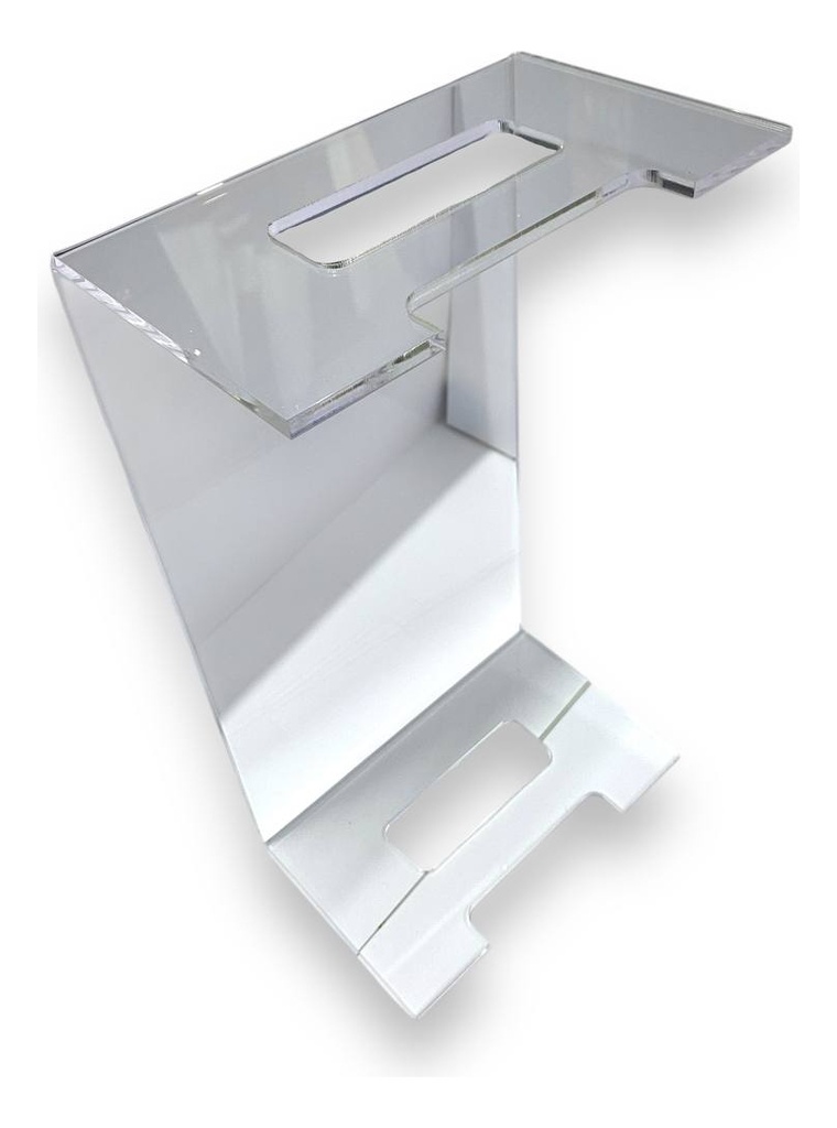 Soporte Elevador Base Monitor Acrilico Laptop 35x12x20