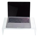 Soporte Elevador Base Monitor Acrilico Laptop 35x12x20