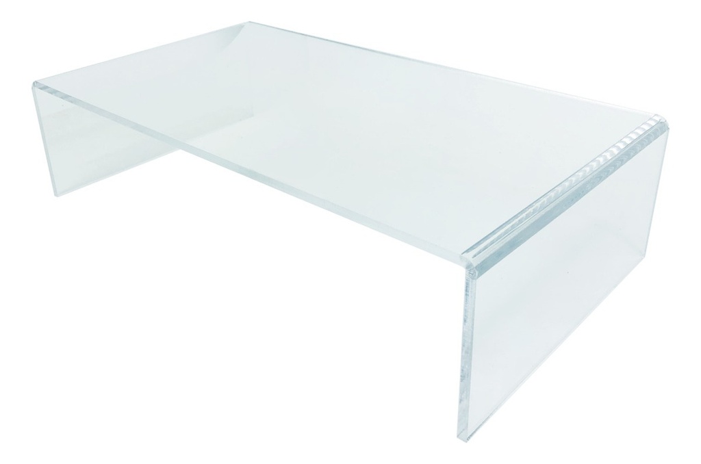 Soporte Elevador Base Monitor Acrilico Laptop 35x20x20