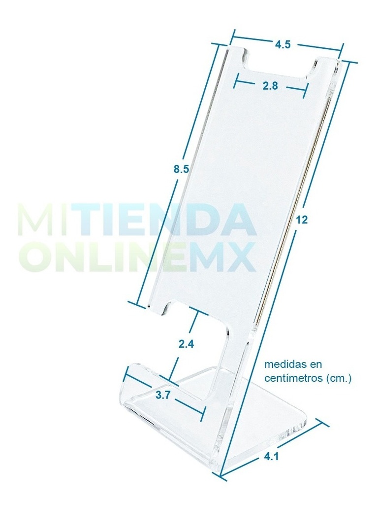  Exhibidor Expositor De Acrilico Para Reloj (pack 20)