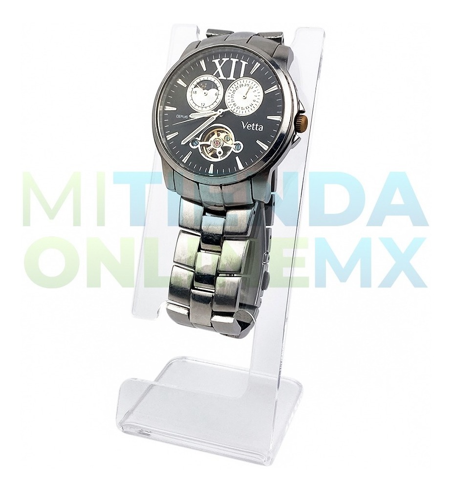 Exhibidor Expositor De Acrilico Para Reloj (pack 20)