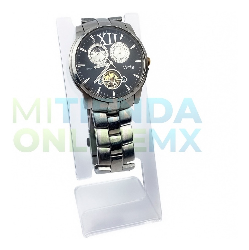  Exhibidor Expositor De Acrilico Para Reloj (pack 10)