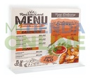 Porta Menu Acrílico Restaurantes Carta Horizontal (pack 10) 
