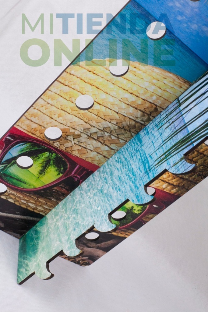 Exhibidor Para Lentes En Madera Para 10 Piezas Personalizado