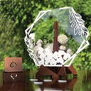 Cuadro De Firmas Libro De Invitados Boda Xv Años Acrilico 02