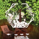 Cuadro De Firmas Libro De Invitados Boda Xv Años Acrilico 02