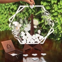 Cuadro De Firmas Libro De Invitados Boda Xv Años Acrilico 02