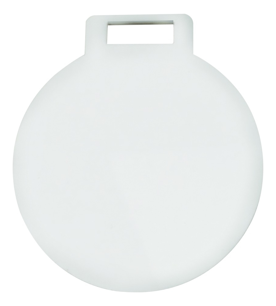 Medalla Acrílico Blanco 3mm 10cm Para Sublimar Pack 30