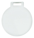 Medalla Acrílico Blanco 3mm 10cm Para Sublimar Pack 30