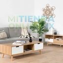 Cuadro Cubo Metatron Deco Muro Pared Decoración 30x27 3mm