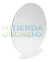 Circulo Con Base Decoración Centro De Mesa Acrilico 3mm 18cm