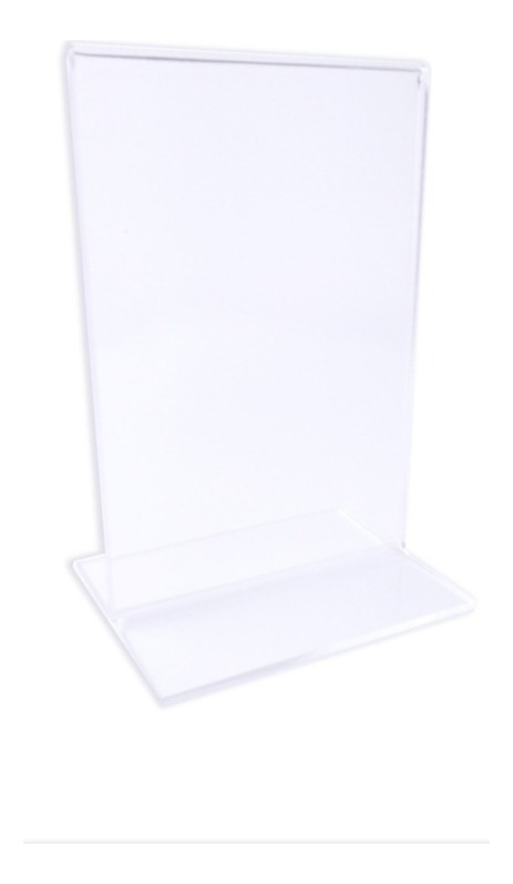 Porta Menú Doble Vista Restaurantes 30 Ud. 10.5x18.5