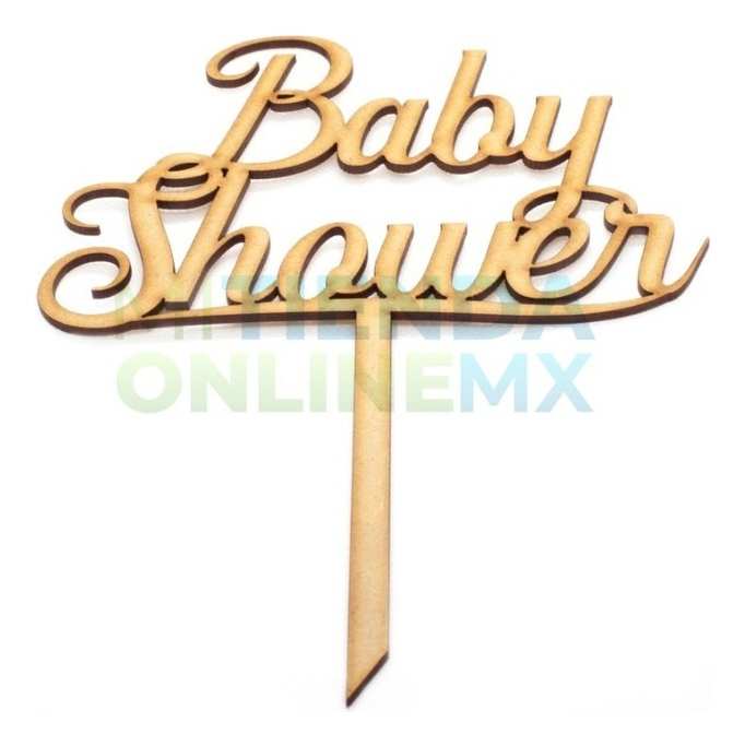 Letreros Pastel Cake Topper Fiesta - 24 Ud - Personalizado