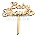 Letreros Pastel Cake Topper Fiesta - 24 Ud - Personalizado