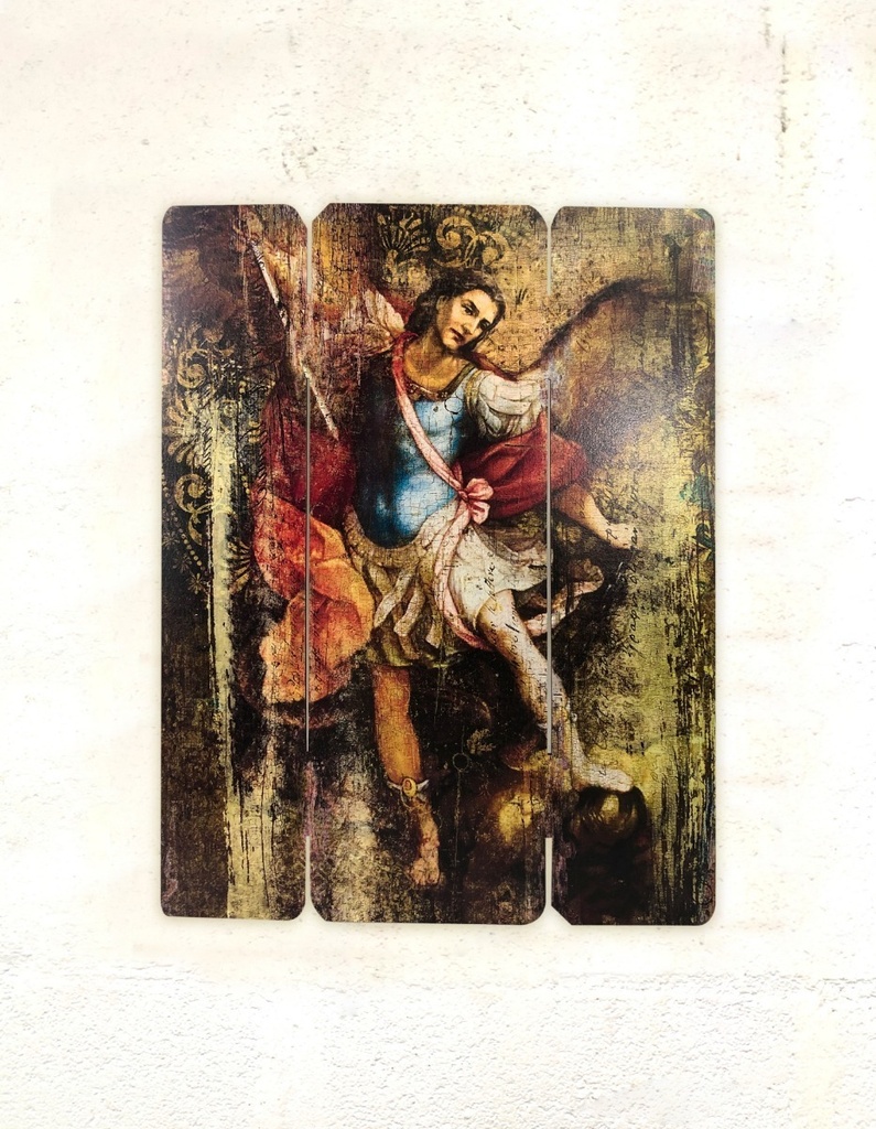 Cuadro San Miguel Impresión Directa Mdf 30x25cm