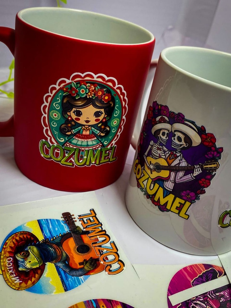 Sticker Impresión Dtf Uv 29x100 Cm Calcomanía Personalizada